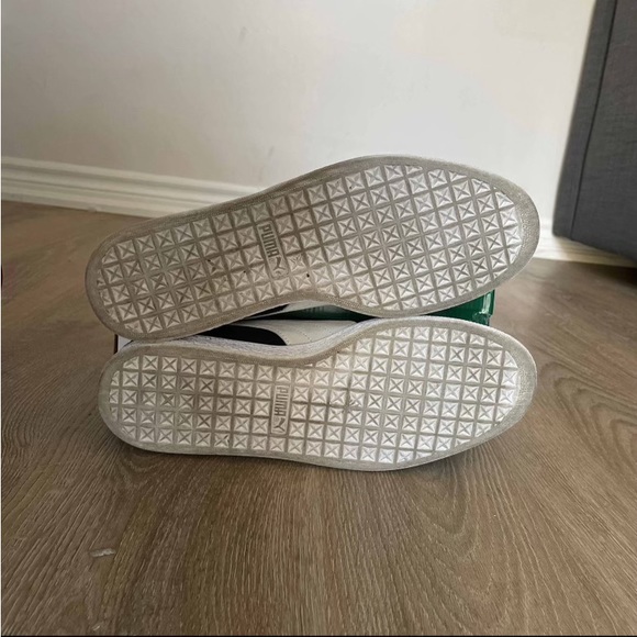 PUMA; SUEDE CLASSIC ‘BLACK WHITE’ (2021) - Picture 5 of 8